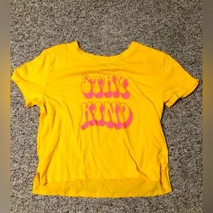 Teen Girls Crop top